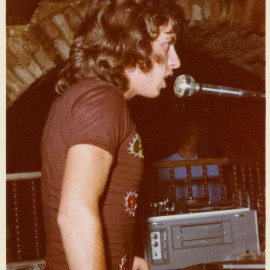 Daniele Baldelli, Tabù Club 1974