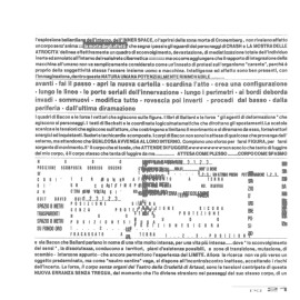 Testo sullo spettacolo Catrame dei Motus