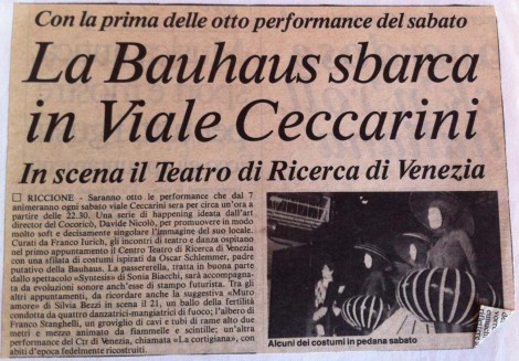 promozione cocco teatro