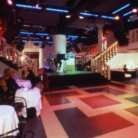 Diabolika after hour, dependance del Grand Hotel di Riccione (1988)