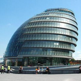 City Hall, Norman Foster - Londra