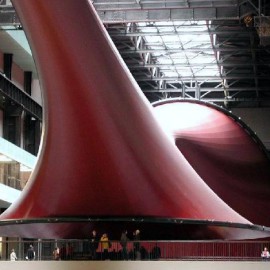 Marsyas - Anish Kapoor, Tate Modern