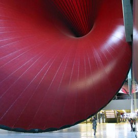 Marsyas - Anish Kapoor, Tate Modern