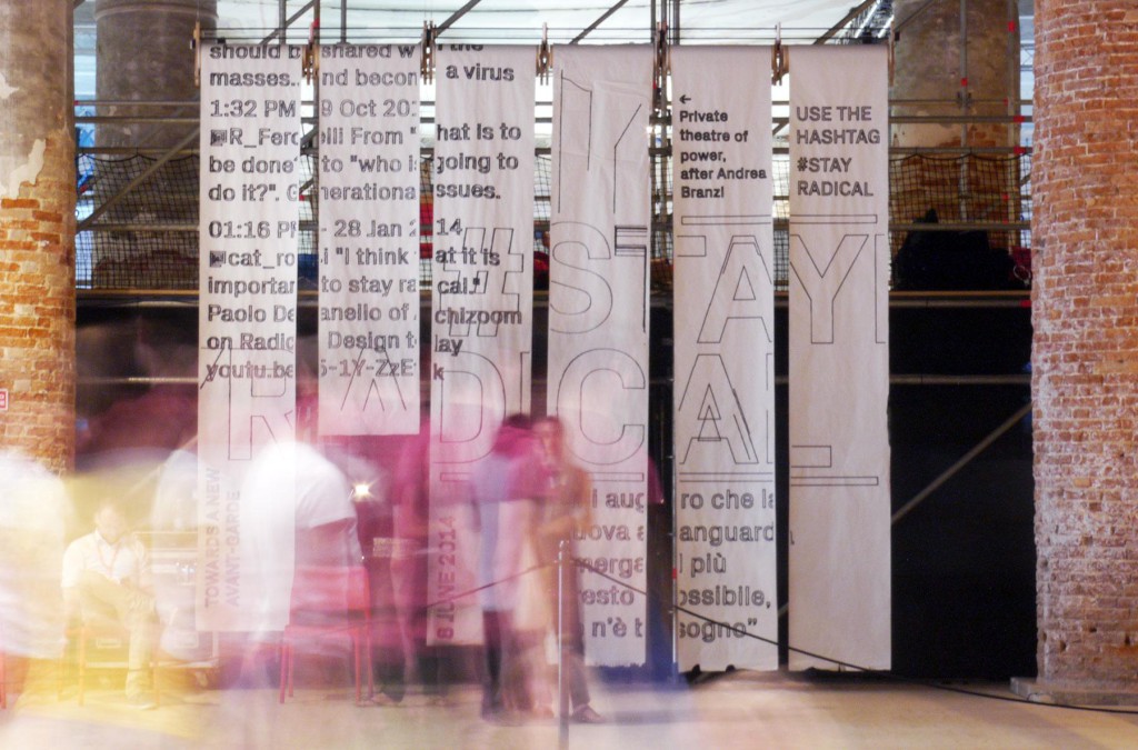 Stay Radical, 14 Mostra Internazionale di Architettura di Venezia 2014