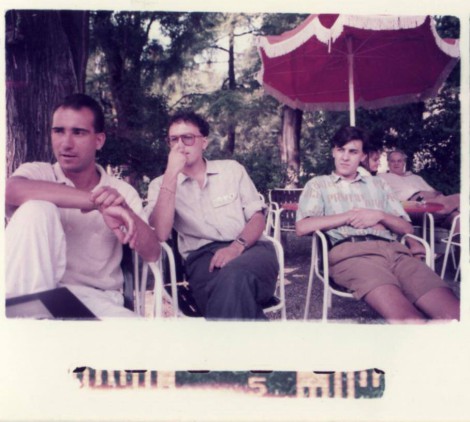 Giovanni Tommaso Garattoni, Pier Pierucci e Thomas Balsamini - 1986,  © G. T. Garattoni