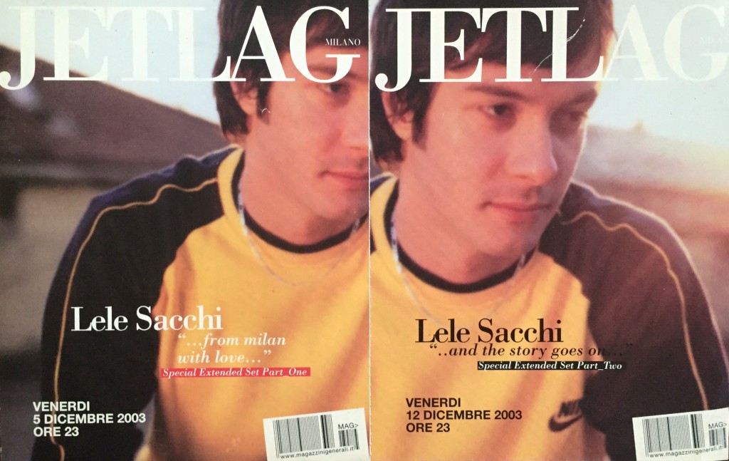 Lele Sacchi all night long @ Magazzini Generali 2003