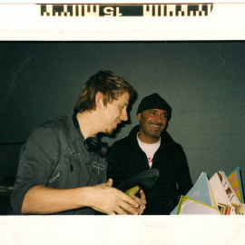 Bruno Bolla & Gilles Peterson @ Rolling Stone 1999