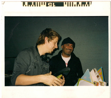 Bruno Bolla & Gilles Peterson @ Rolling Stone 1999