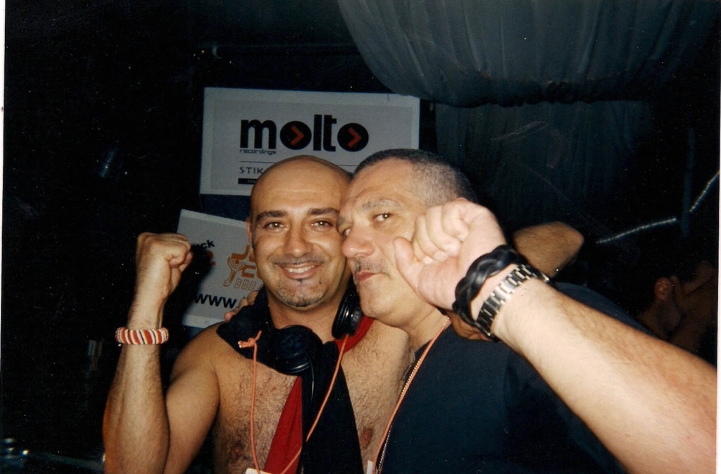 Bruno Bolla e Ralf a Bologna