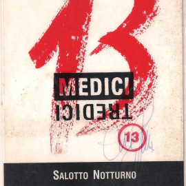 La member card del Medici 13 storica sede del Jazid