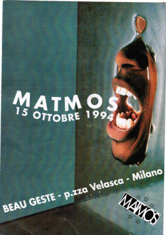 Matmos @ Beau Geste - 1994