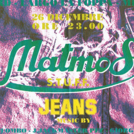 Matmos @ Lizard - 1992