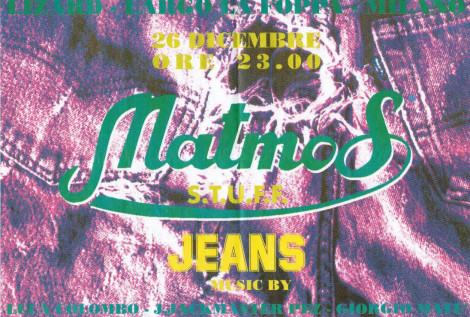 Matmos @ Lizard - 1992