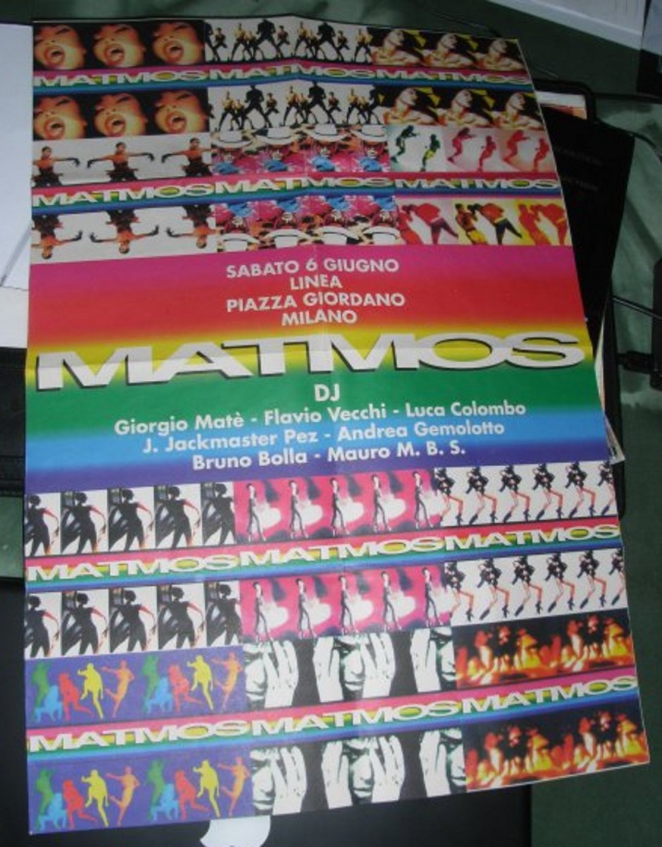 Flyer Matmos Linea