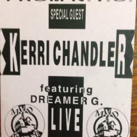 KERRI CHANDLER FLYER 2