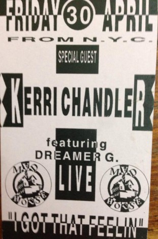 KERRI CHANDLER FLYER 2